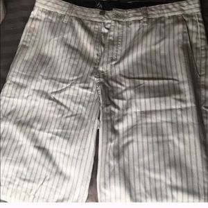 Volcom striped shorts